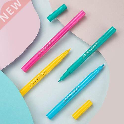 12 Colors Matte Colorful Liquid Eyeliner Set Great