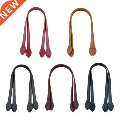 PU Leather Handles Durable Shoulder Bags Detachable Belt Wom