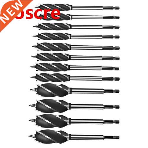 35ED Four-slot Hexagonal Long Shank Auger Drill Woodworking