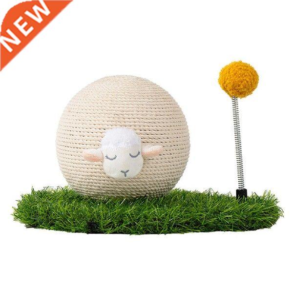 Cat Scratching Ball Protect Interactive Training Sisal Rope