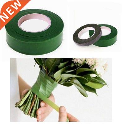 Resealable Elastic Tape Wrap Buttonholes Craft Florist Stem