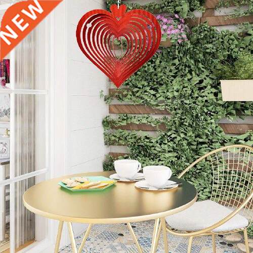 D Garden Wind Chimes Decorative Art Wind Catcher Hanging