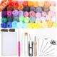 Feltng Wool Handmade Needle Tools Felt Color