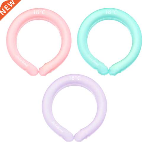 Ice Cushion Tube Neck Cooling Ring Summer Heatstroke Prevent