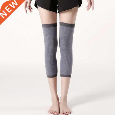 1 Pair Thin Elasticity KneePads Knee Protector Support for M