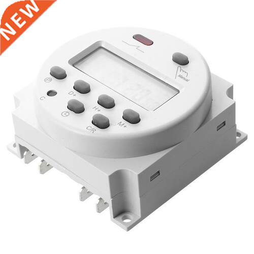New LCD Digital Control Power Programmable Timer DC 12V 16A