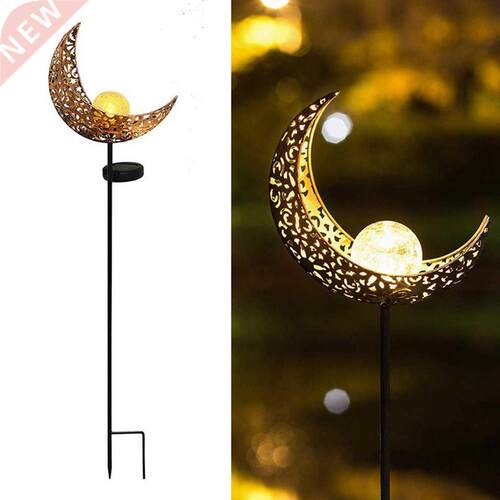 Metal Lights Waterproof Garden Solar Lights Pathway Outdoor