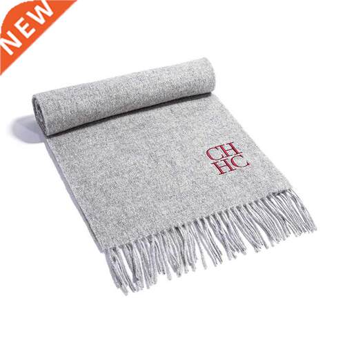 CHCH Women Scarf Warm Wool More Color for Gray Brown Winter