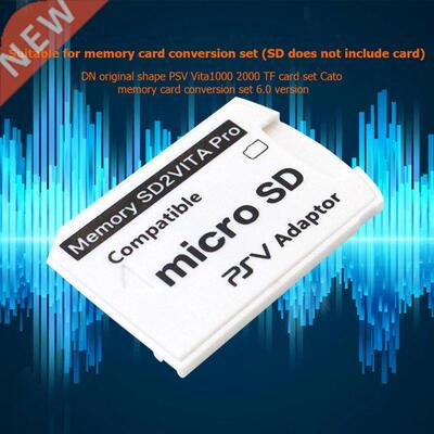 Version 6.0 SD2VITA Memory Card Adapter Compatible for PS Vi