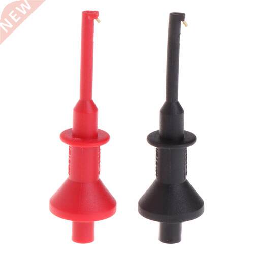 1 Pair Testing Hook Clip Multimeters Test Lead Extension Pro