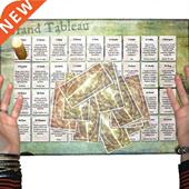 Tablecloth Card Linen Divination Cloth 80X59cm Altar Tarot