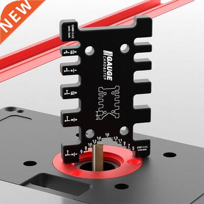 Woodworking Tenon Caliper Measuring Ruler High Precision