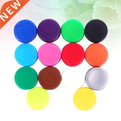 100pcs Plastc Bottle Cover Kndergarten  Colorful