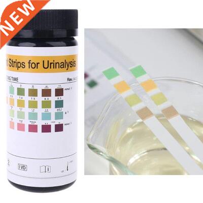 100 Strips URS-4K Glucose pH Protein Ketone Urine Test Paper