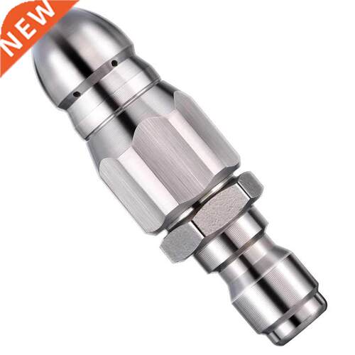 1/4 Inch 5000 PSI Sewer Jetter Nozzle Pressure Drain Jetter
