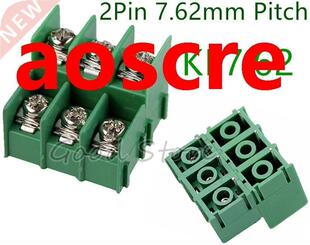 10Pcs KF7.62 6Pin 7.62mm Pitch 300V 20A PCB Pluggable Termin