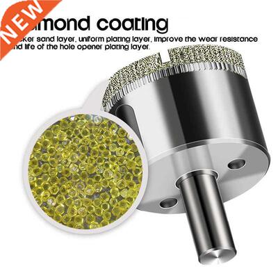 Glass Drill Diamond Coated Core Hole Saw Drill Bits Tool Cut