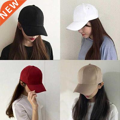 15 Color! Summer Autumn Fashion Soild Men Women Baseball Cap