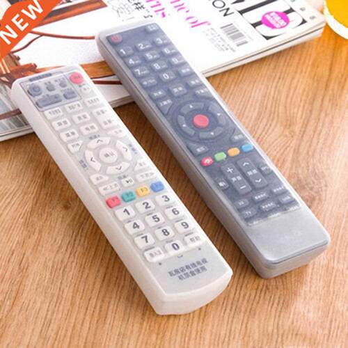 Home TV Remote Control Set Waterproof Dust Silicone