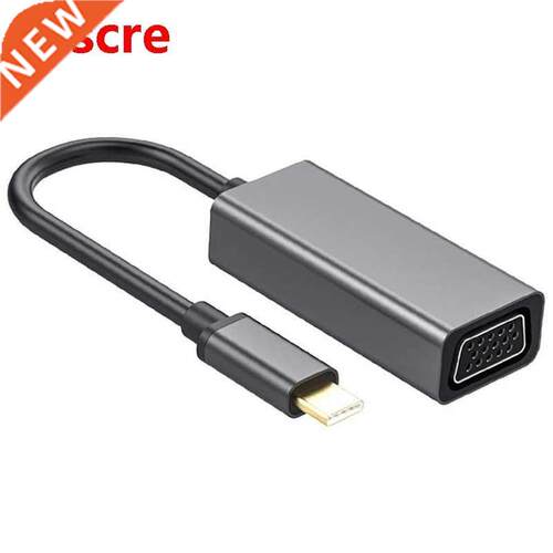 USB C to VGA,USB .1 Type C to VGA Cable Adapter,Thunderbolt