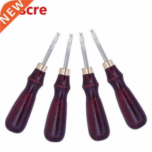 4 Sizes Leathercraft Edge Beveler Edge Skiving Beveler, Cut