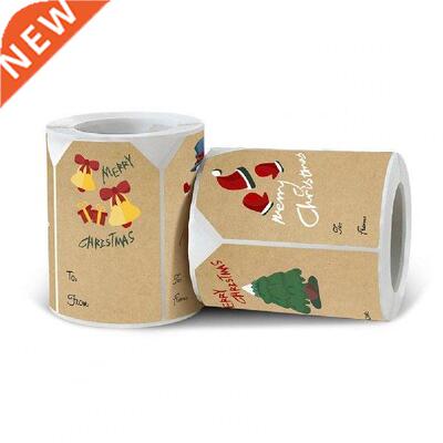 1 Roll Sticker Label Ornamental Portable Wide Application