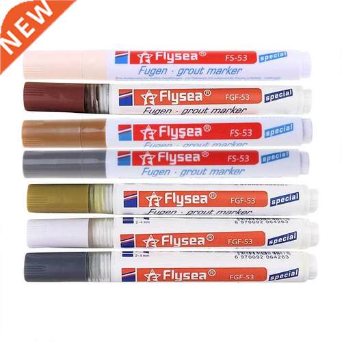 Tile Repair Pen Refill Wall Gap Grout Refresher Marker Odorl