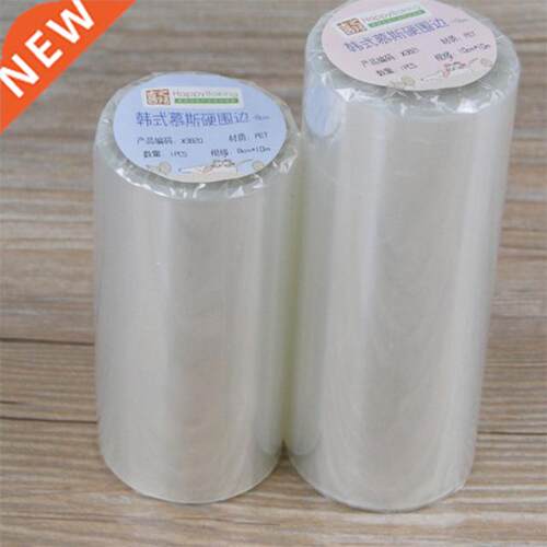 Kitchen Gadgets Wrapping Tape Cake Collar Roll Packaging 10M