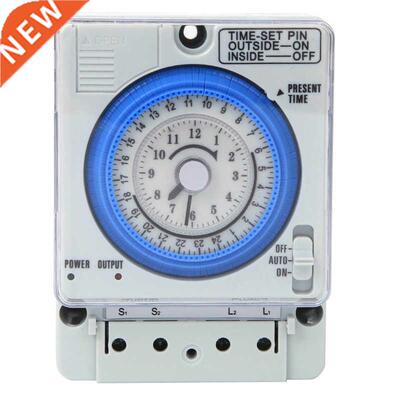 Timer Switch Mechanical Timer 15 Minutes 24 Hours Time Switc