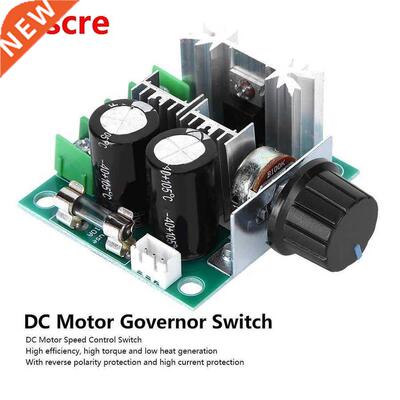 DC Motor Speed Controller DC12V-DC40V Motor Governor Speed C