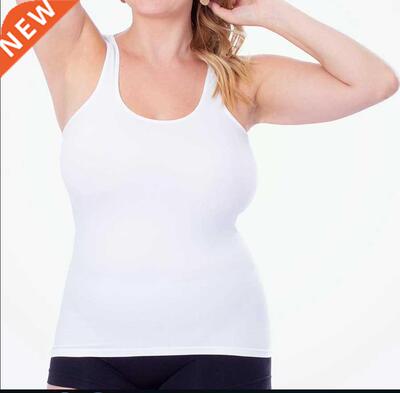 SH-0009 Body Shaper soft seamless slimming tank Removable pa