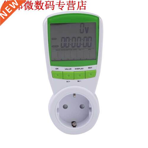 AC230V 50 HZ Wattmeter Energiemeter Watt Voltage EU Plug Max