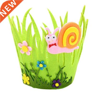 Easter Egg Hunt Baskets - Reusable Easter Storage Basket