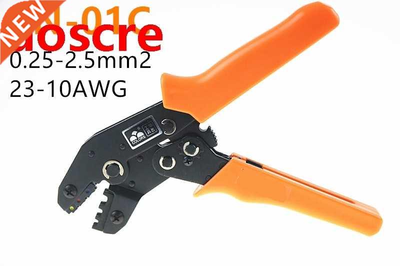 SN-01C 0.25-2.5mm2 Ratchet terminal line pressing pliers,Cri