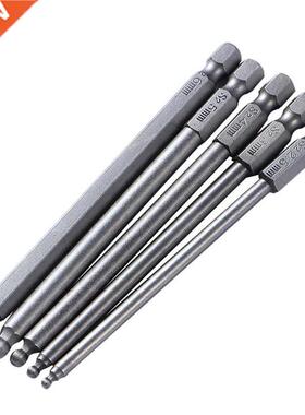 5Pcs 100Mm Hex Wrench Set Hexagonal Bits For Electrician Bal