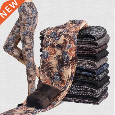 80kg Wear Autumn Winter Middle Age Women Plus Thick Velvet L