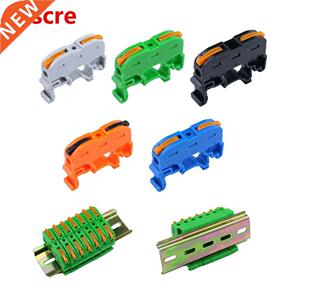Din Rail Type Quick Fast Cable Wiring Connection Terminal Pr