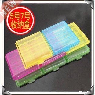 1pcs 4colour 4xAA batteries storage box 5xAAA 14500,10440 ba