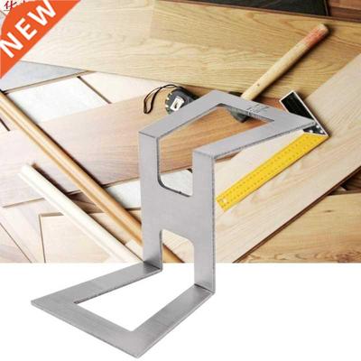 Gabarit de marqueur à queue d'aronde en acier inoxyda