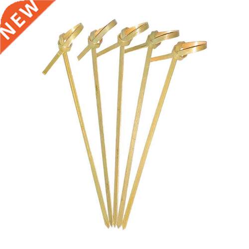 300 Pack Bamboo Cocktail Picks Cocktail Toothpicks Bamboo Sk
