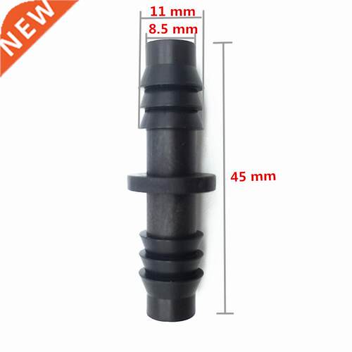 100pcs Garden System Connector 8 / 11mm Barb Suitable For