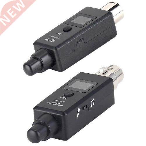 Rechargeable Microphone Wireless System Transmitter