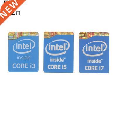 5pcs 4th Generation Intel Core I I5 I7 Sticker Label Notebo
