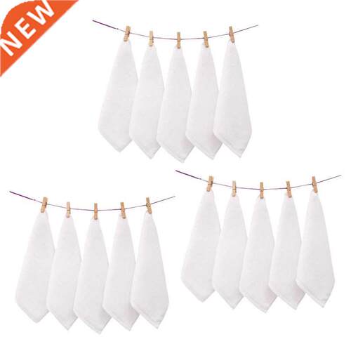 21PCS Towels Cotton White Superior Hotel Quality Soft Face H
