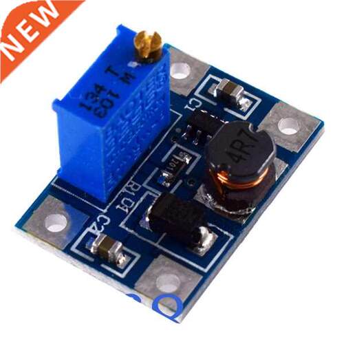 blue + PCB current 2A SX108 DC-DC boost module 2.28*1.59*1.