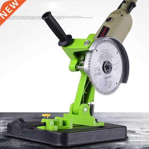 BG-6180 Angle Grinder Stand Grinding Power Tool DIY Aluminum