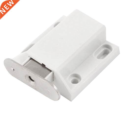 White To Open Magnetic Door Drawer Catch Touch Latch