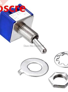 MTS-203 Switch 6A 125V AC 6-Pin ON-ON 6mm Mini Toggle Switch