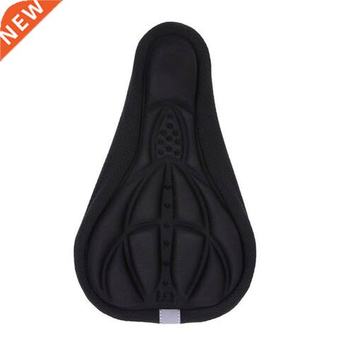 3D Soft Bke Saddle Cover Bcycle Seat Cyclng Slcone Seat