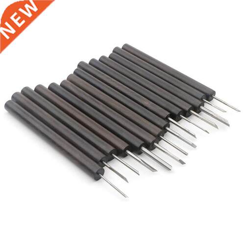 Manual Carving Knife  Tools Olive Core Walnut Wood Carvin